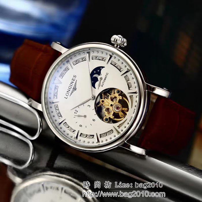 LONGINES浪琴 高級定制 全自動機械 男士腕表 WSS0239